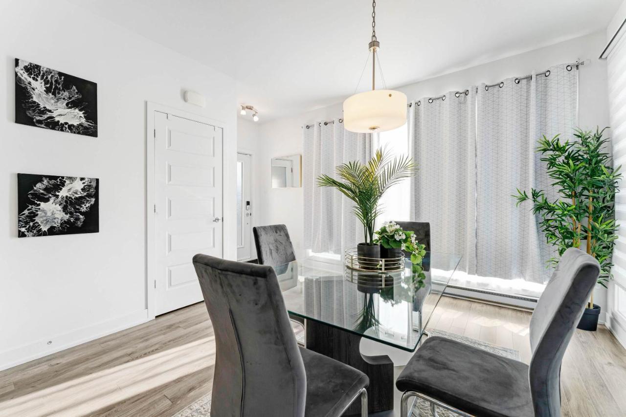Charming And Cozy Condo Apartment Gatineau Exterior foto