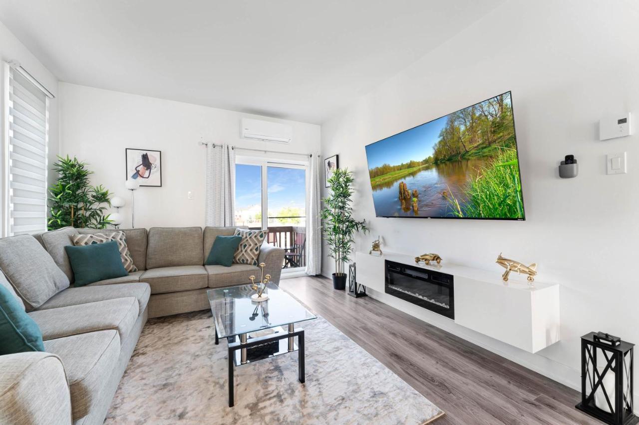 Charming And Cozy Condo Apartment Gatineau Exterior foto