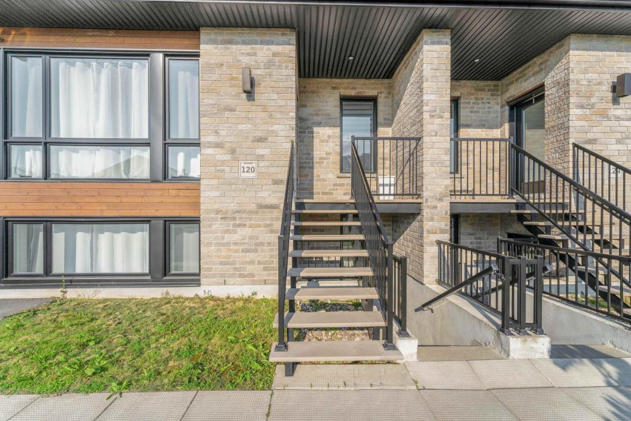 Charming And Cozy Condo Apartment Gatineau Exterior foto